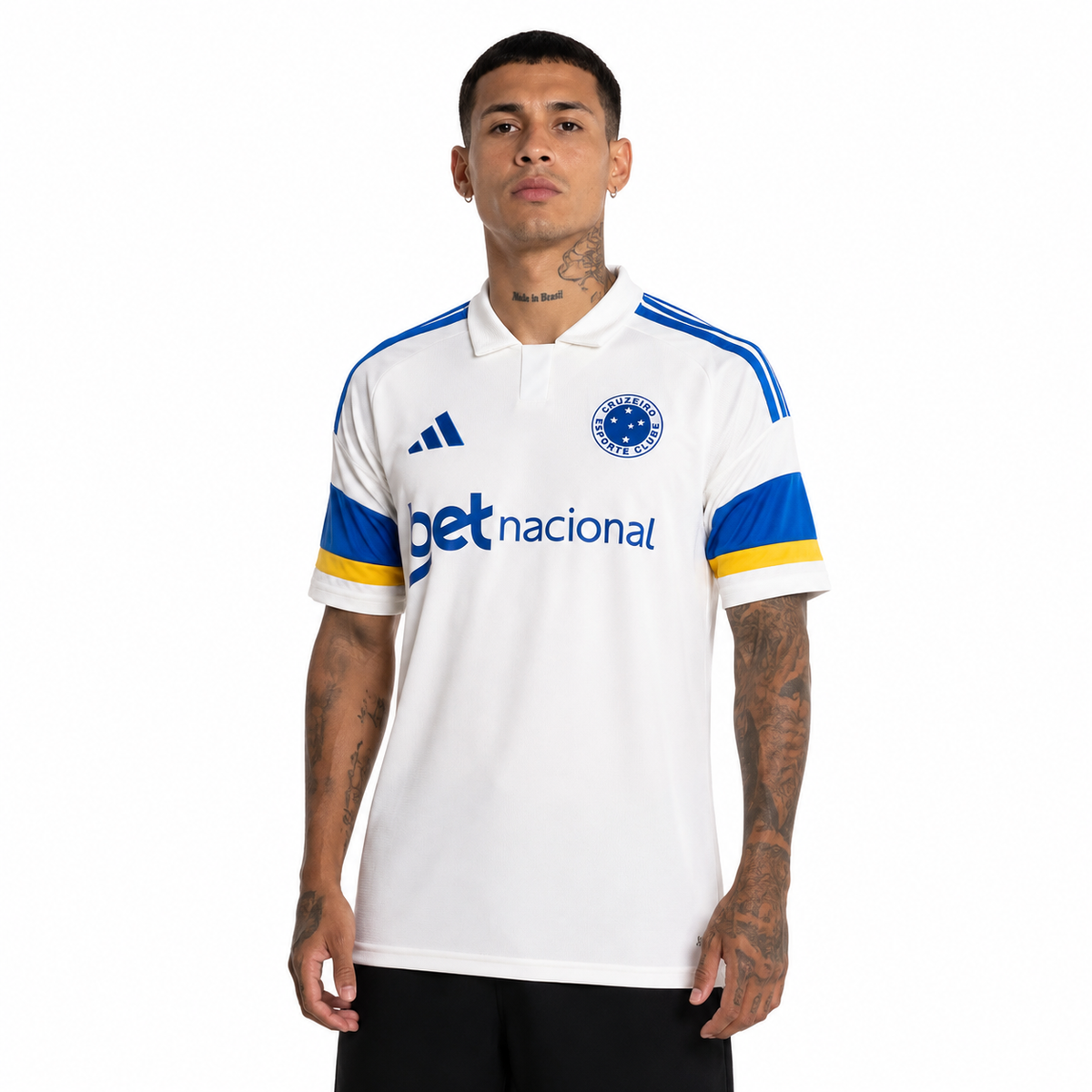 Camisa Cruzeiro lll 26/27 Torcedor Masculina