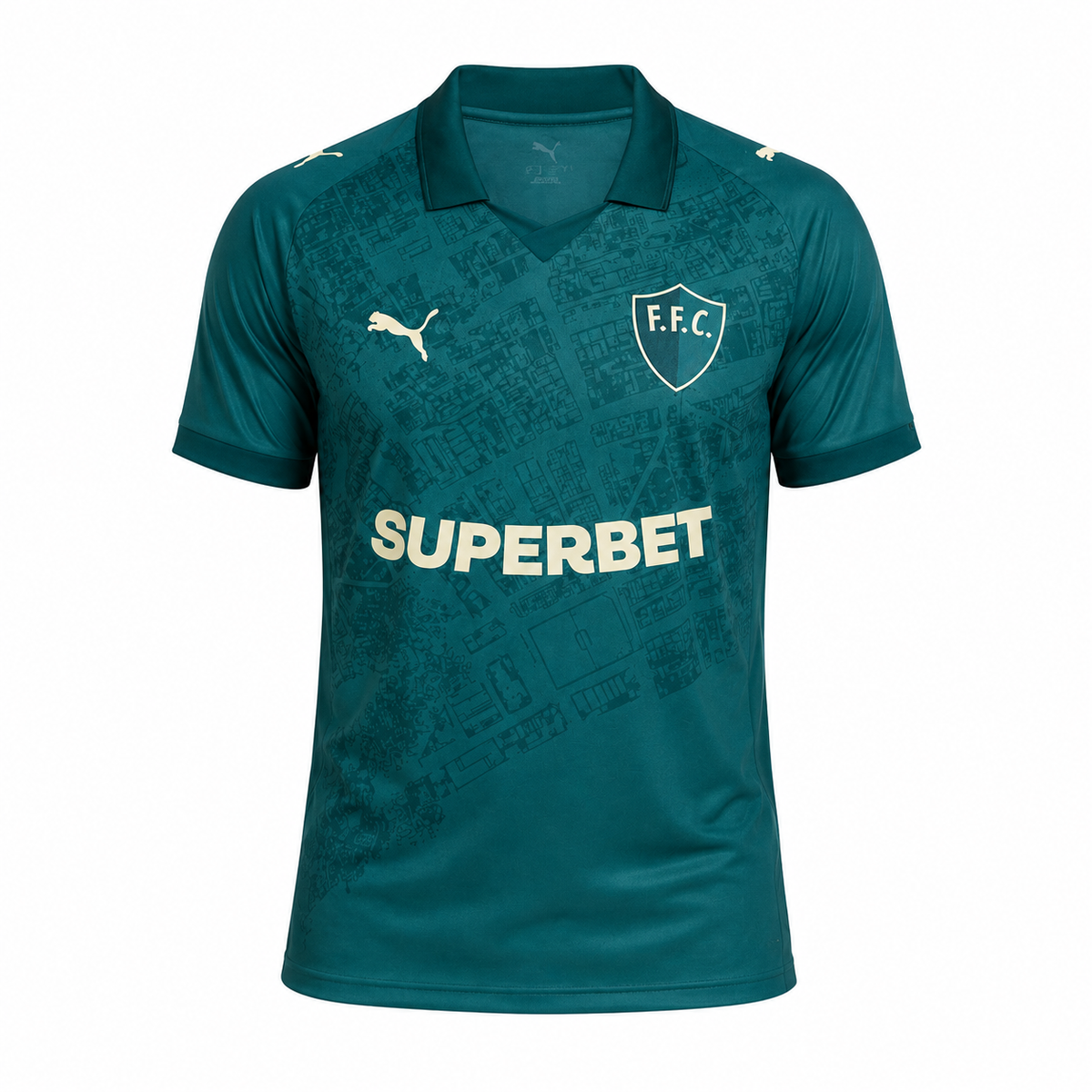 Camisa Fluminense lll 26/27 Torcedor Masculina