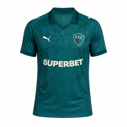 Camisa Fluminense lll 26/27 Torcedor Masculina