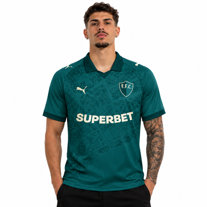 Camisa Fluminense lll 26/27 Torcedor Masculina