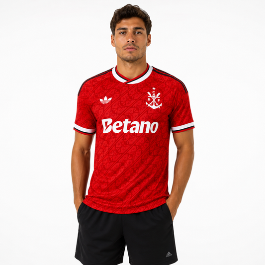 Camisa Flamengo lll 26/27 Torcedor Masculina
