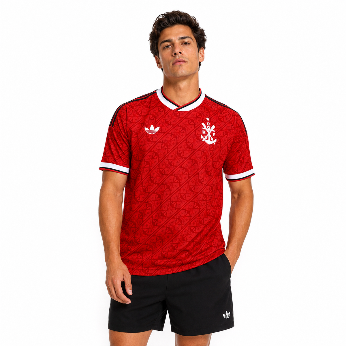Camisa Flamengo lll 25/27 Jogador Masculina