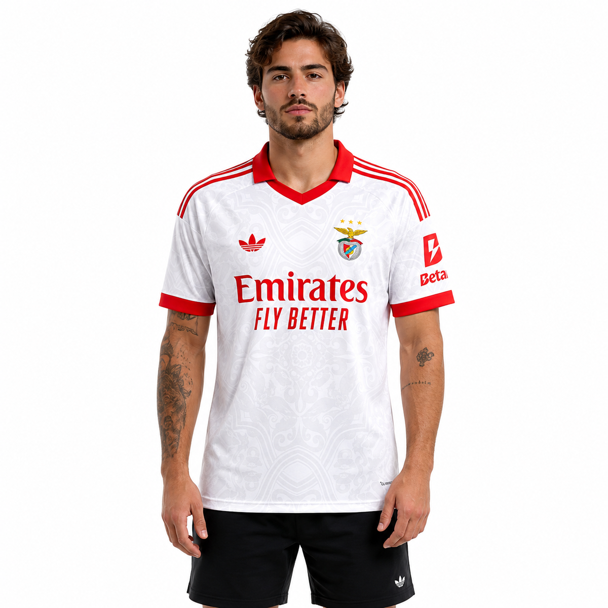 Camisa Benfica ll 26/27 Torcedor Masculina