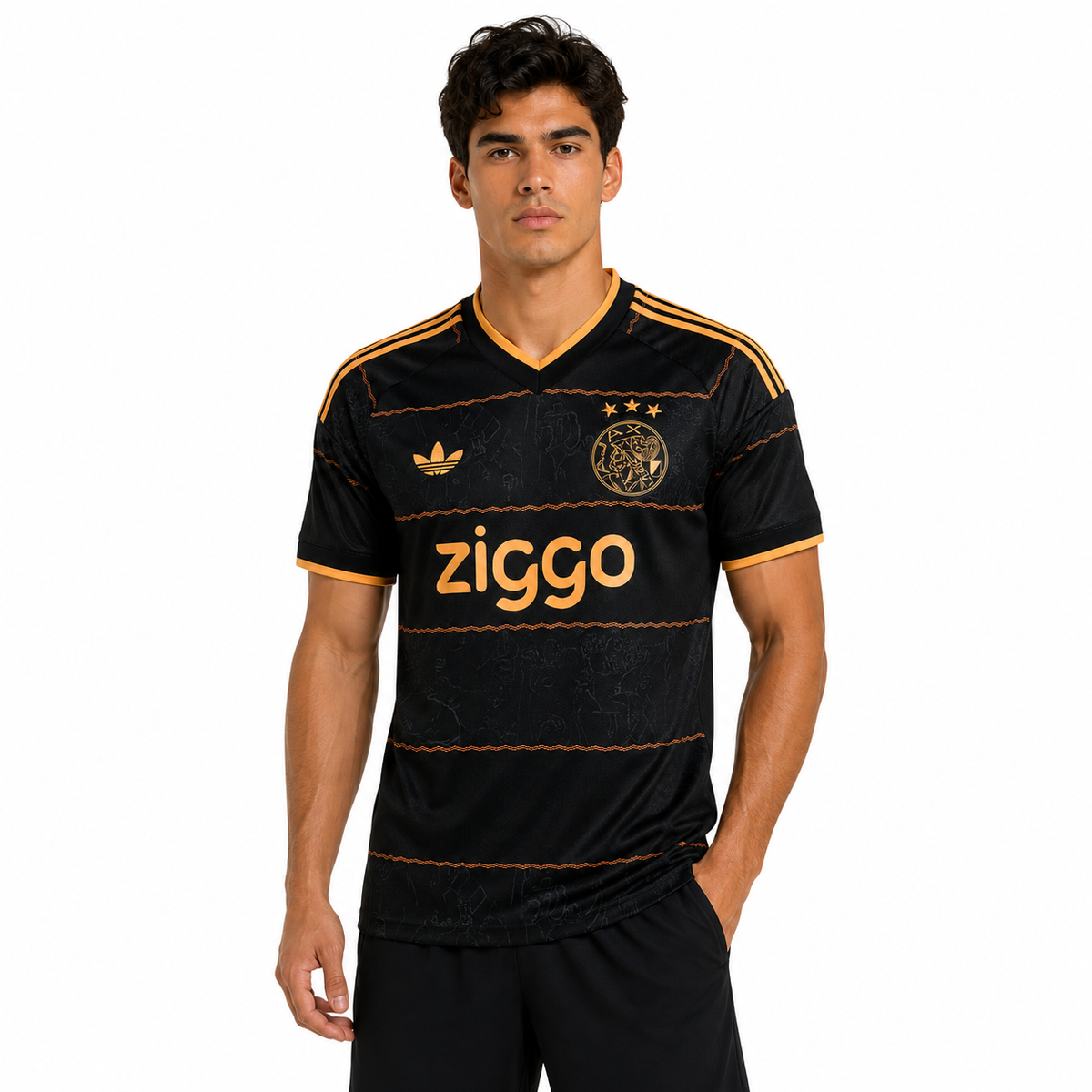 Camisa Ajax ll 26/27 Torcedor Masculina