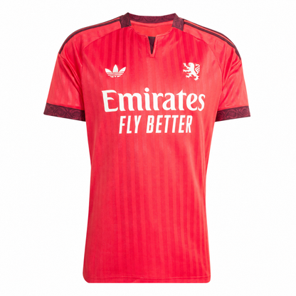 Camisa Olympique Lyon ll 26/27 Torcedor Masculina
