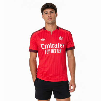 Camisa Olympique Lyon ll 26/27 Torcedor Masculina