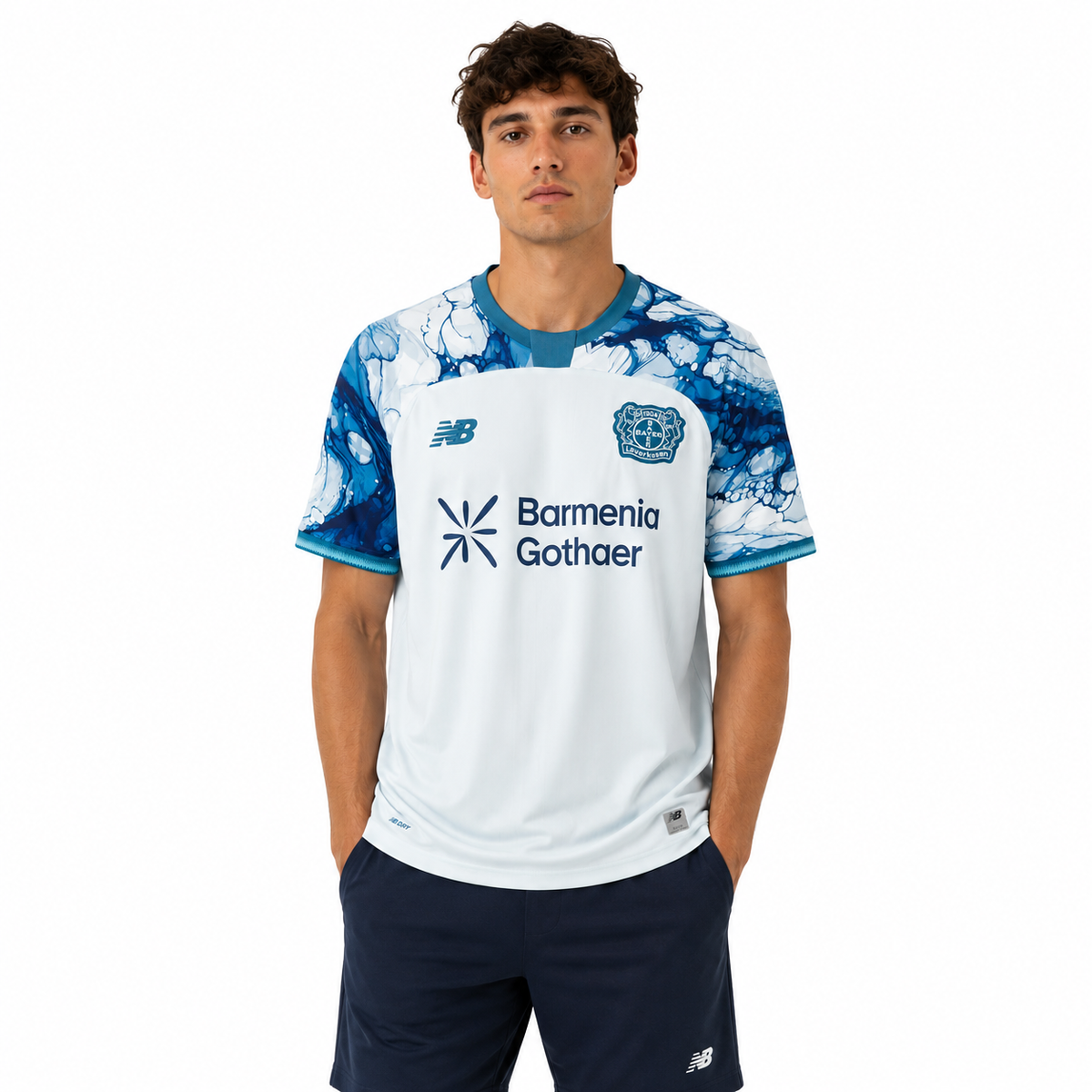 Camisa Bayern Leverkusen ll 26/27 Torcedor Masculina
