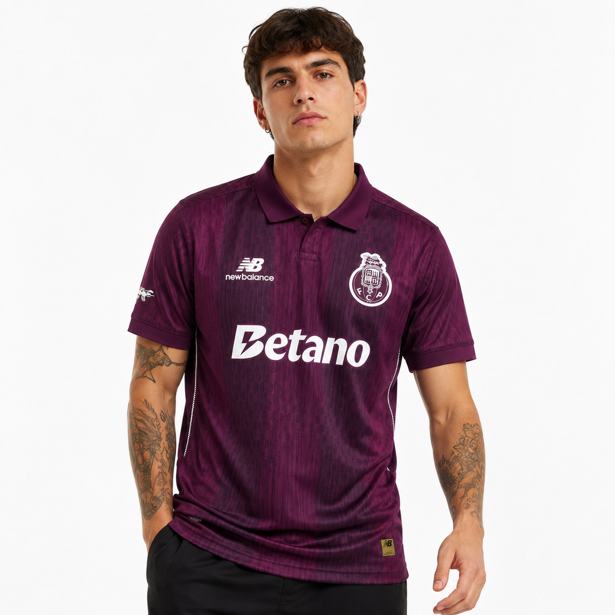 Camisa Porto ll 26/27 Torcedor Masculina