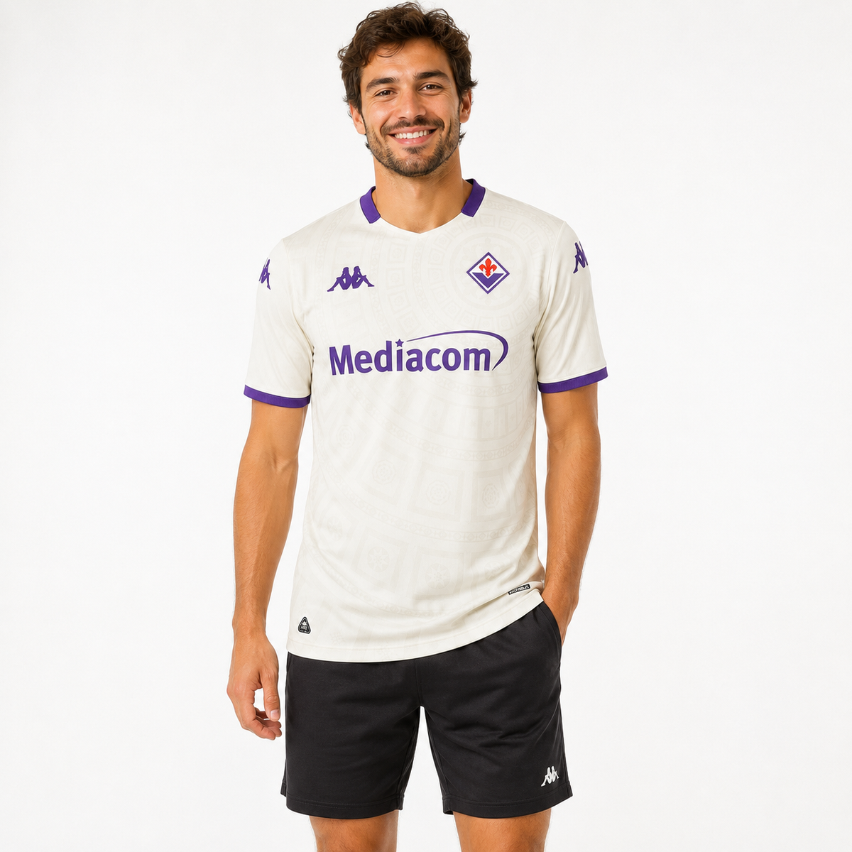 Camisa Fiorentina ll 26/27 Torcedor Masculina