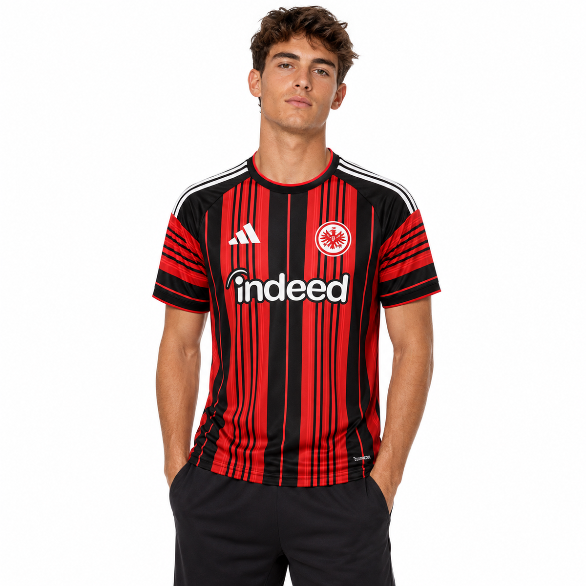 Camisa Frankfurt l 26/27 Torcedor Masculina