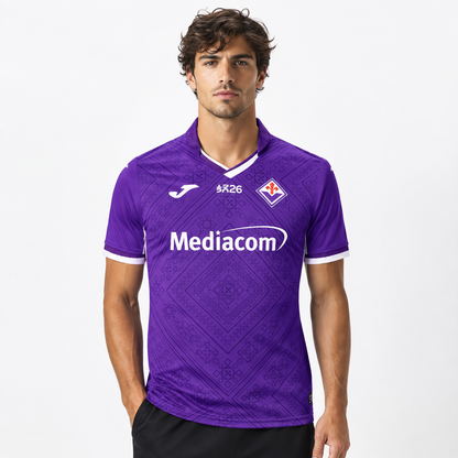 Camisa Fiorentina l 26/27 Torcedor Masculina