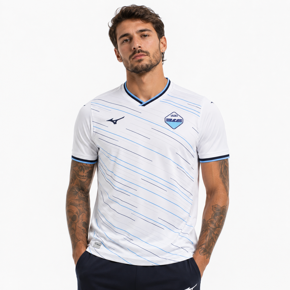 Camisa Lazio ll 26/27 Torcedor Masculina