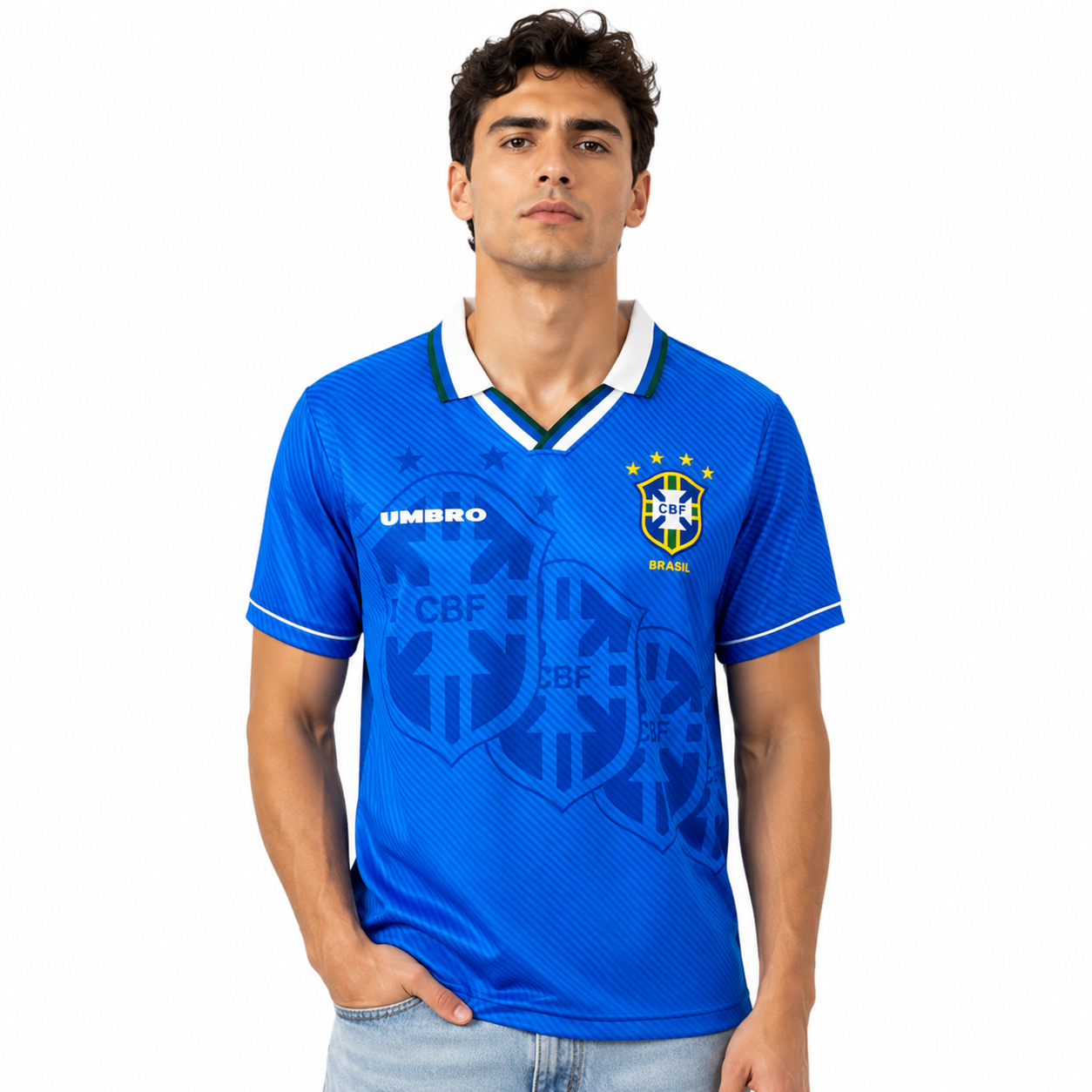 Camisa Seleção Brasileira Retrô II 1994 Masculina