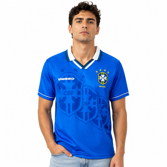 Camisa Seleção Brasileira Retrô II 1994 Masculina