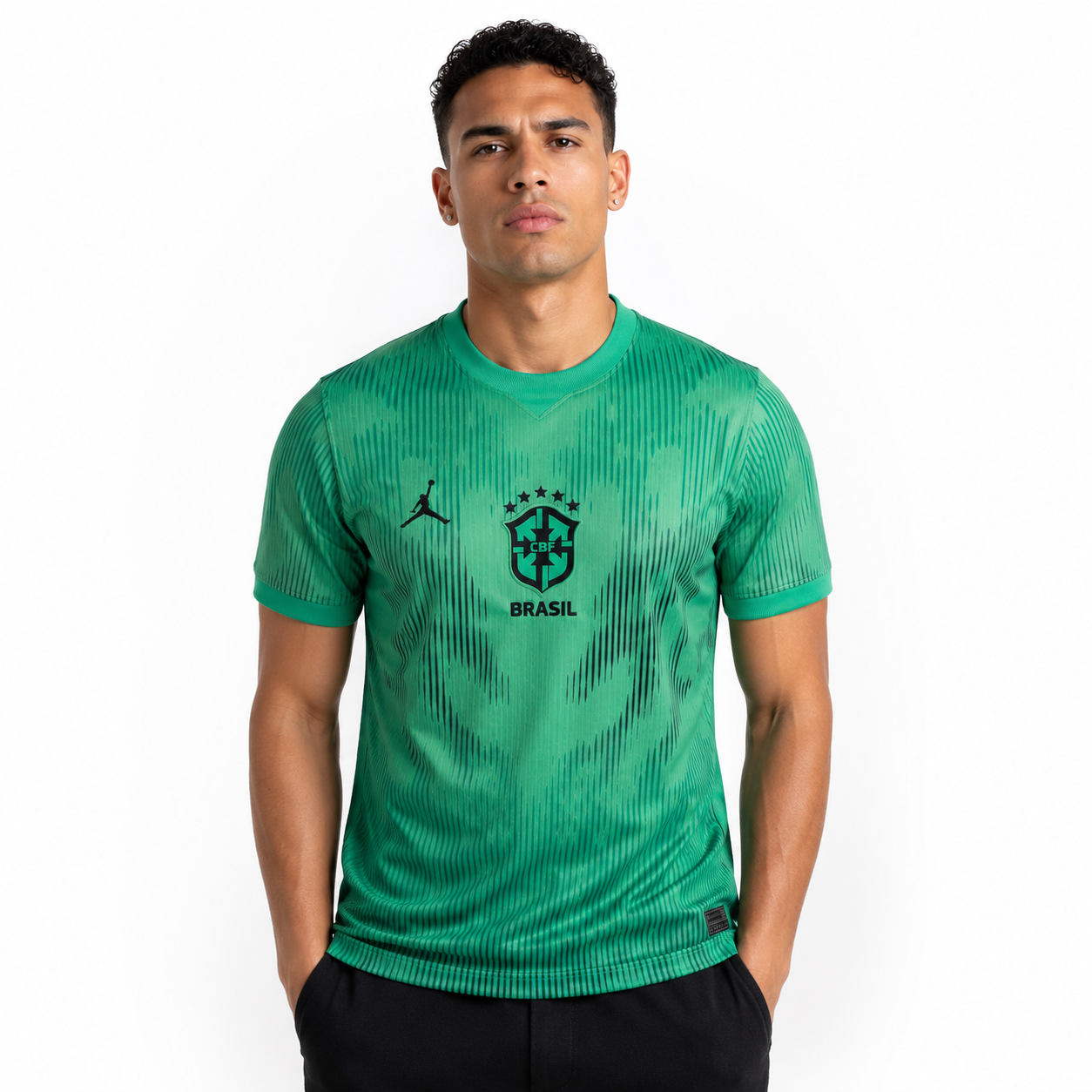 Camisa Seleção Brasileira Goleiro 26/27