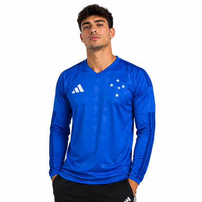 Camisa Manga Longa Cruzeiro l 26/27 Torcedor Masculina