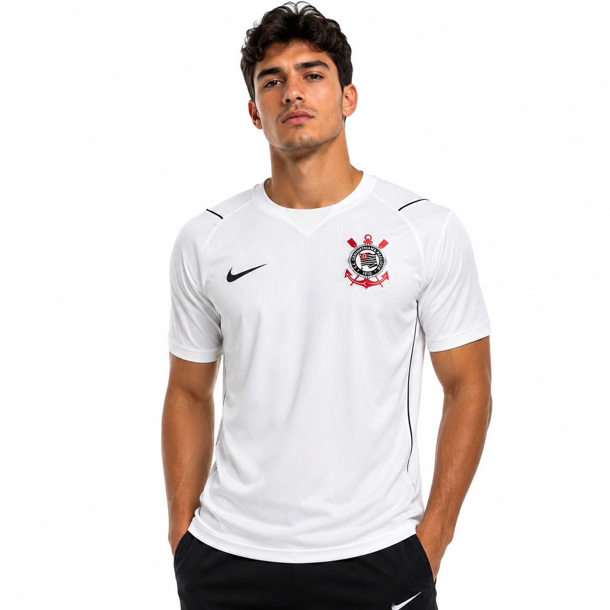 Camisa Corinthians l 26/27 Torcedor Masculina