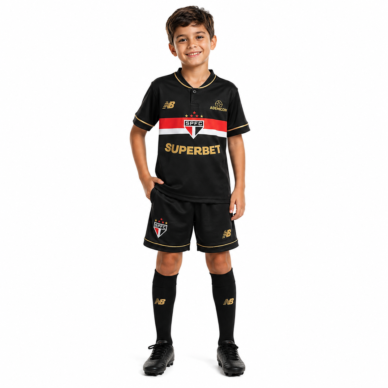 Conjunto Infantil São Paulo 25/26 III