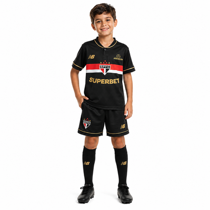 Conjunto Infantil São Paulo 25/26 III