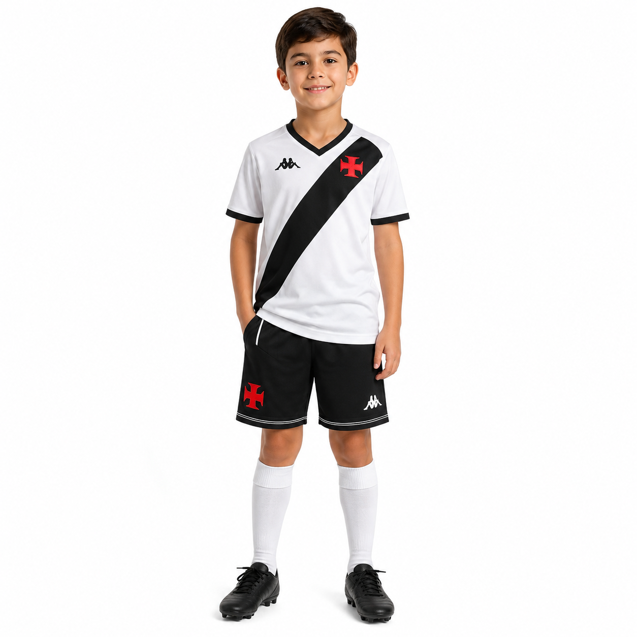 Conjunto Infantil Vasco 2025/26 II