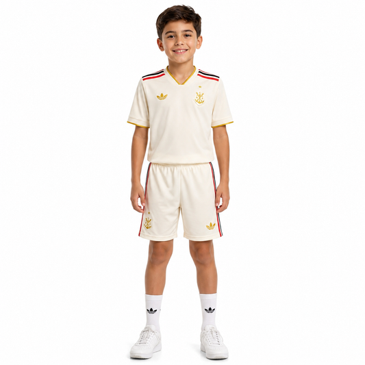 Conjunto Infantil Flamengo 25/26 III