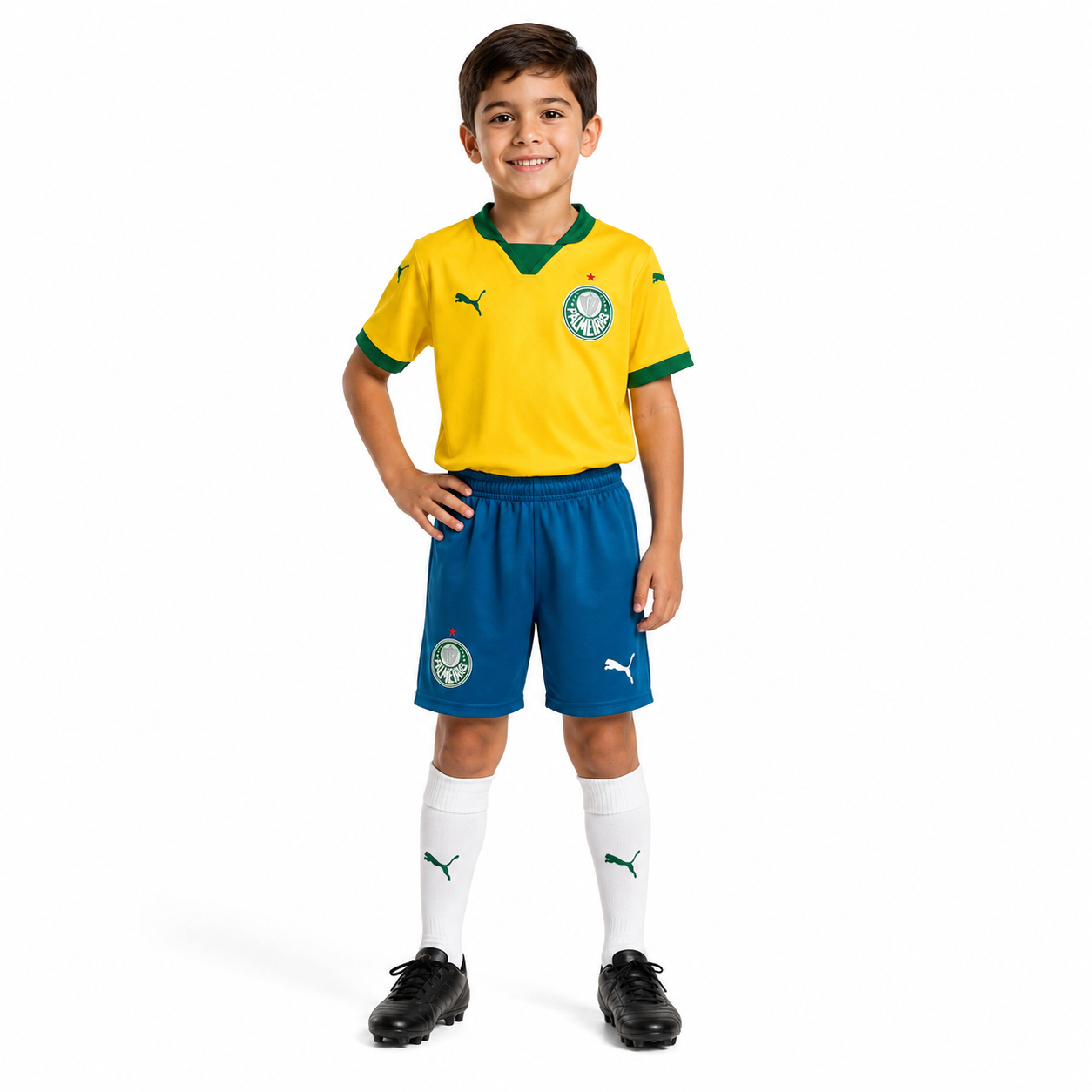 Conjunto Infantil Palmeiras 25/26 III