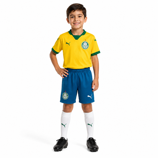 Conjunto Infantil Palmeiras 25/26 III