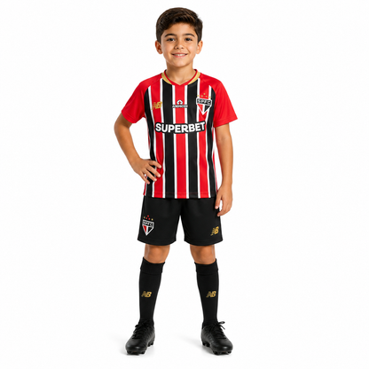 Conjunto Infantil São Paulo 25/26 II