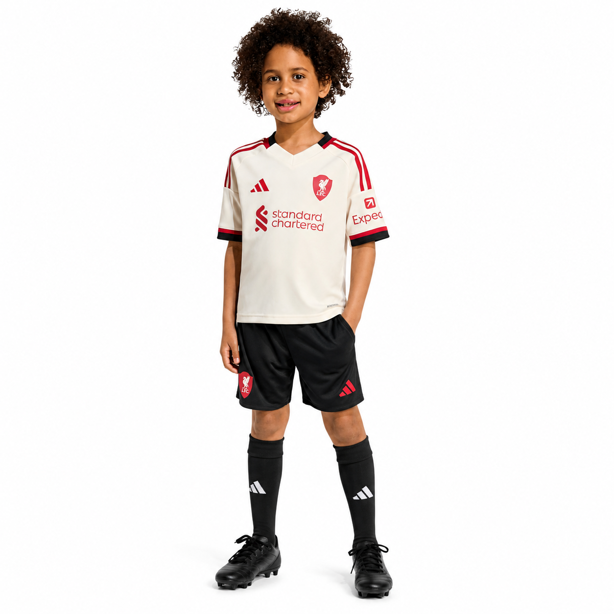 Conjunto Infantil Liverpool 25/26 II