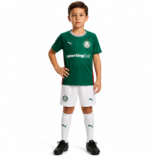 Conjunto Infantil Palmeiras 26/27 I