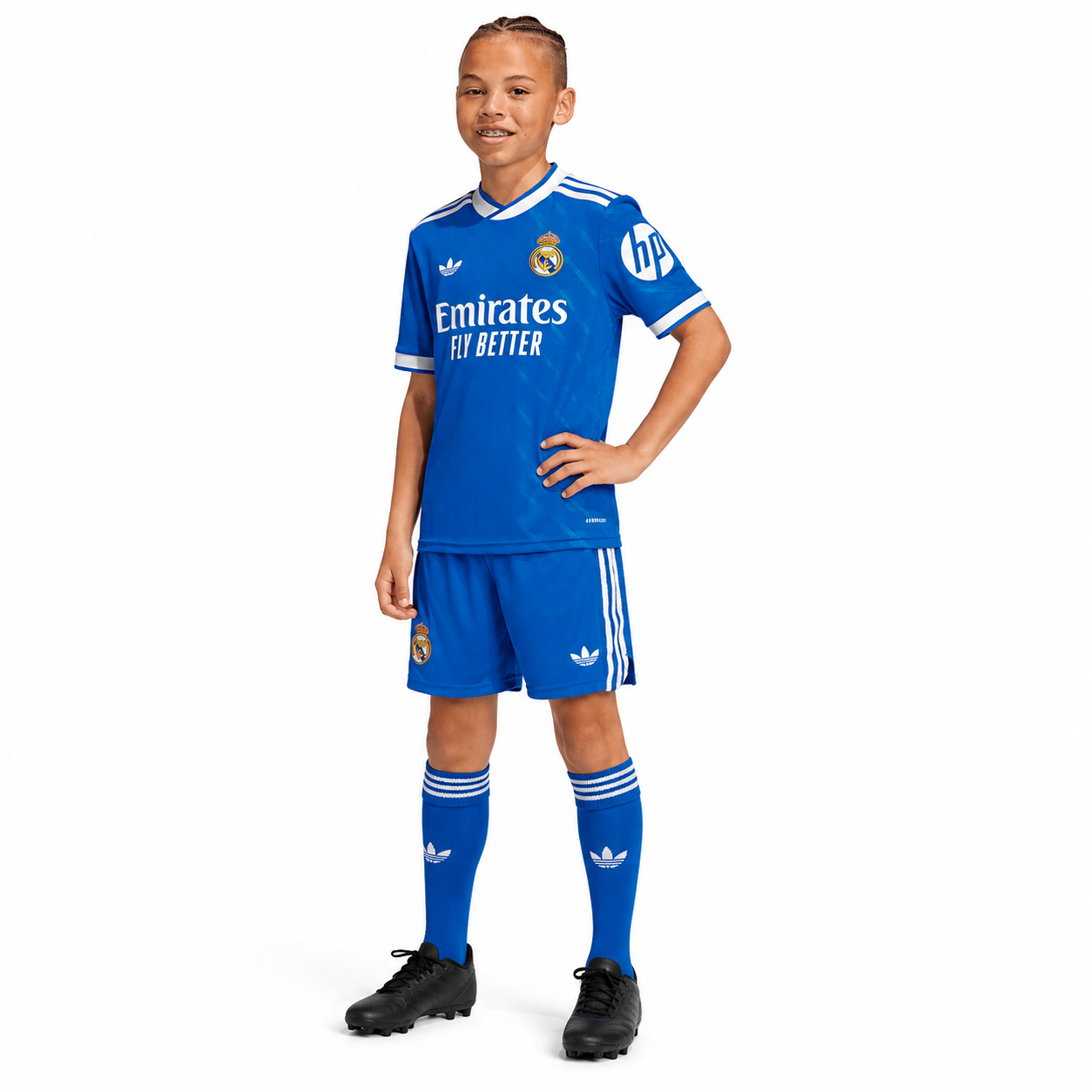 Conjunto Infantil Real Madrid 25/26 III