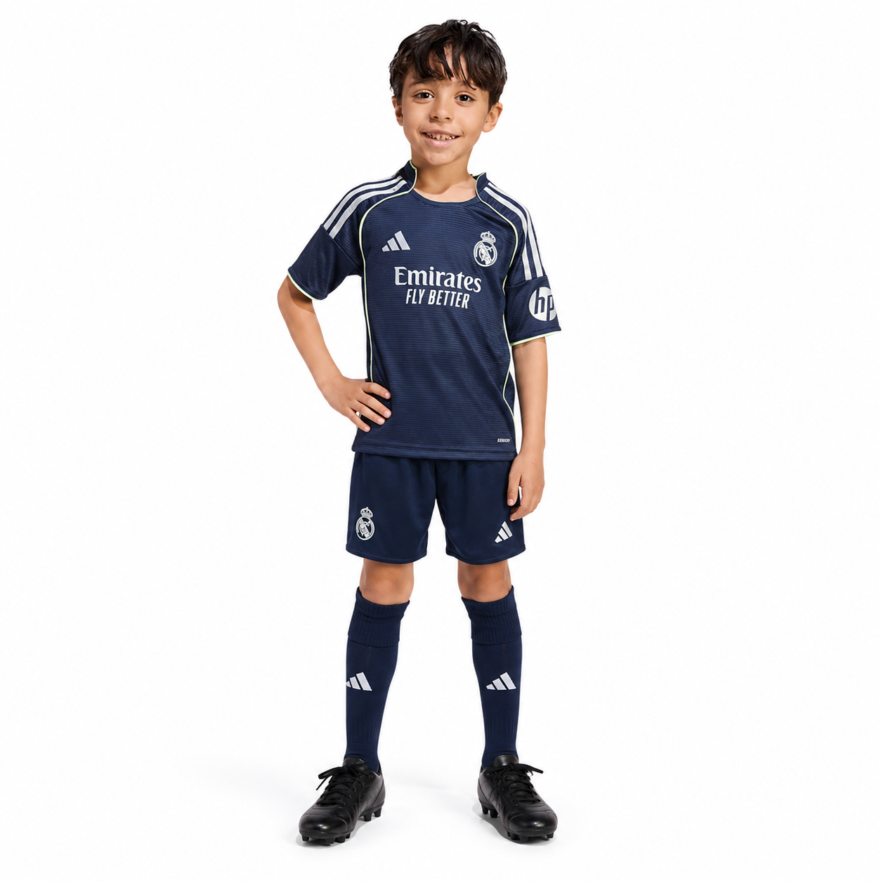Conjunto Infantil Real Madrid 25/26 II