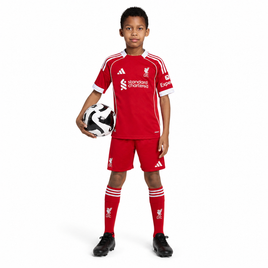 Conjunto Infantil Liverpool 25/26 I
