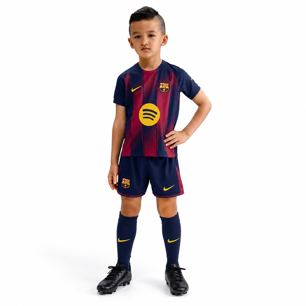 Conjunto Infantil Barcelona 25/26 I