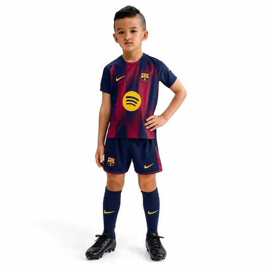 Conjunto Infantil Barcelona 25/26 I