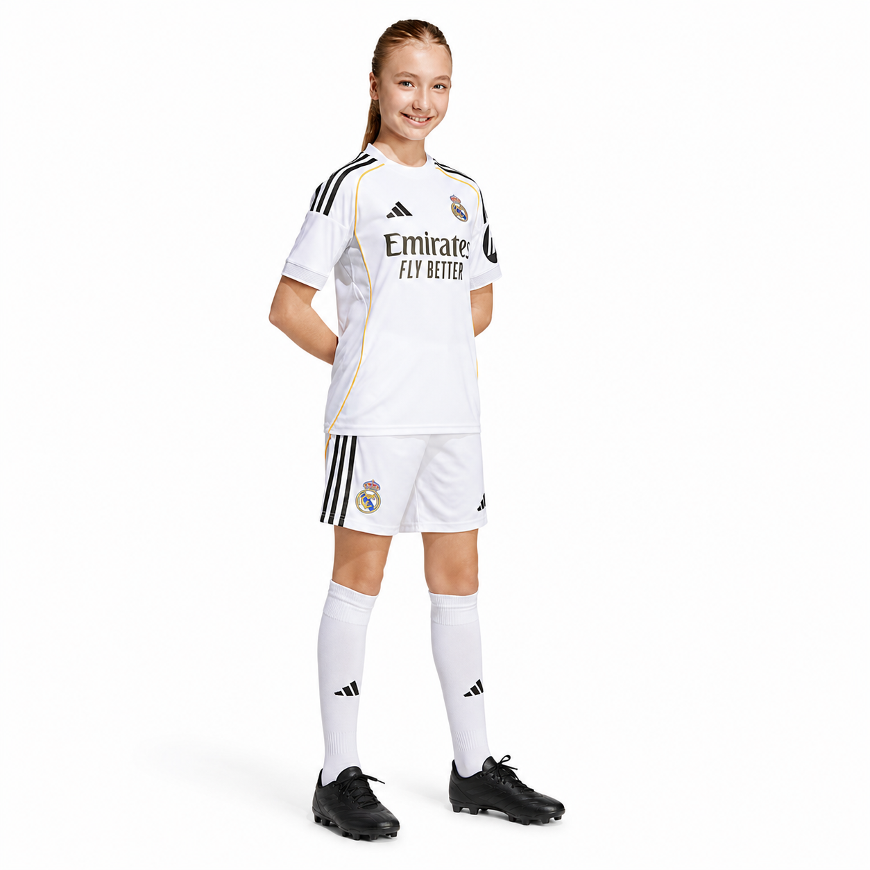 Conjunto Infantil Real Madrid 25/26 I
