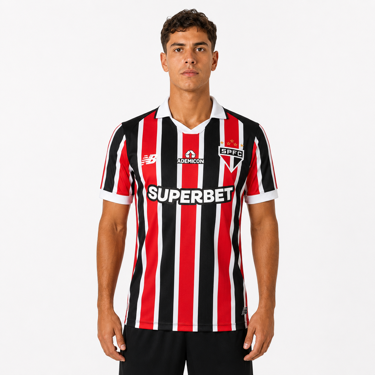 Camisa São Paulo lI 26/27 Torcedor Masculina