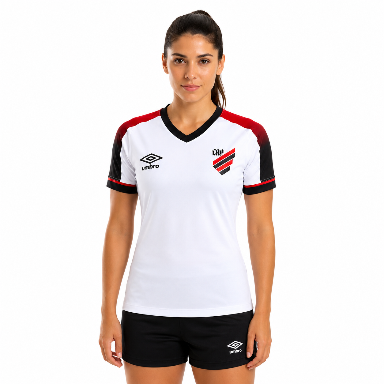 Camisa Athletico Paranaense ll 26/27 Torcedor Feminina