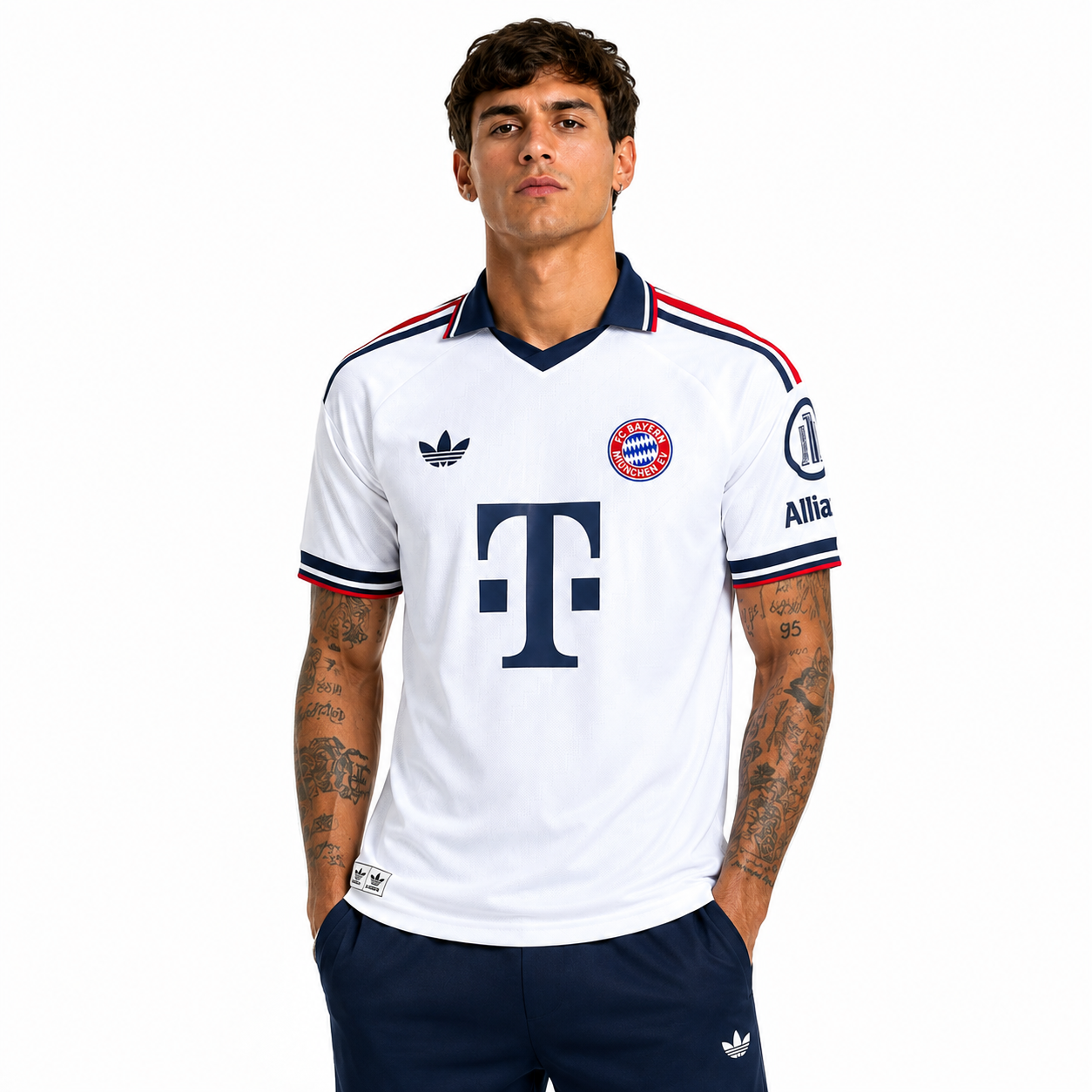 Camisa Bayern de Munique II 26/27 Torcedor Masculina