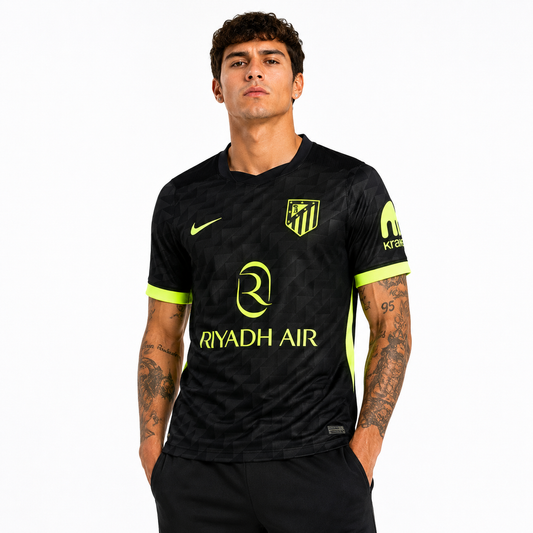 Camisa Atlético de Madrid II 26/27 Torcedor Masculina