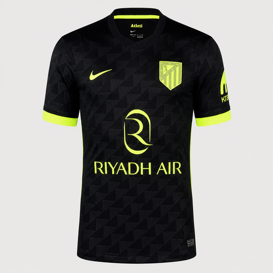 Camisa Atlético de Madrid II 26/27 Torcedor Masculina