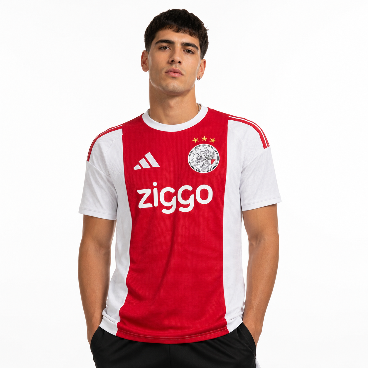 Camisa Ajax I 2026/27 Torcedor Masculina