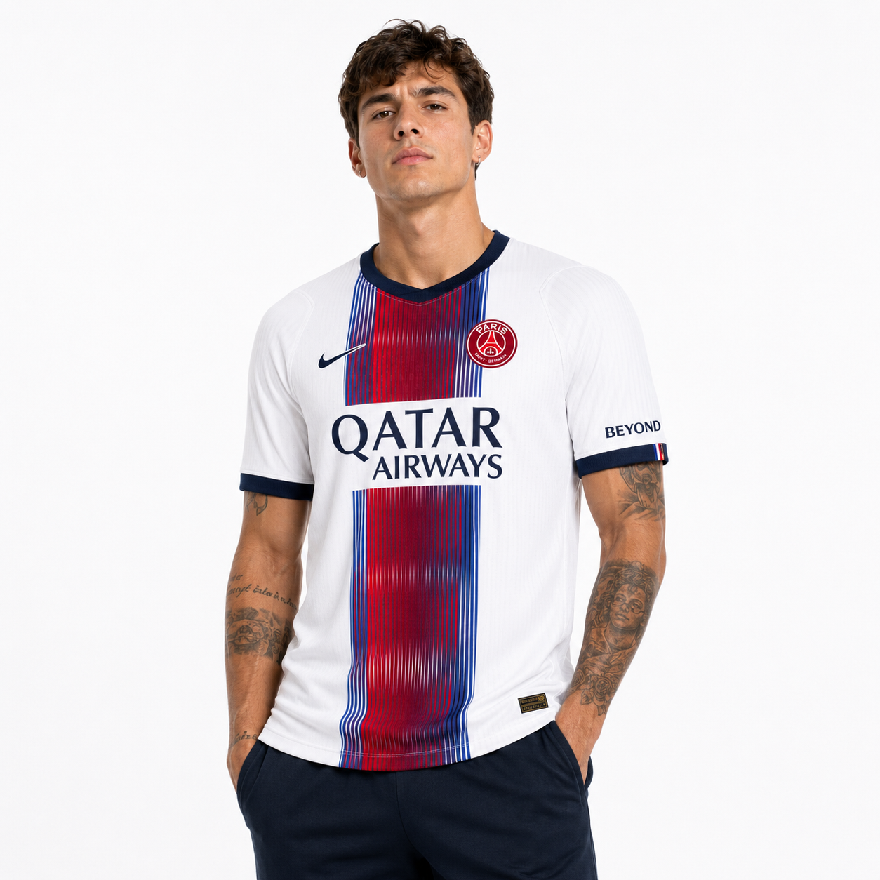 Camisa Paris Saint Germain II 26/27 Torcedor Masculina