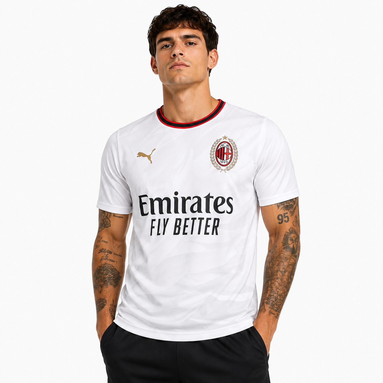 Camisa Milan Il 26/27 Torcedor Masculina