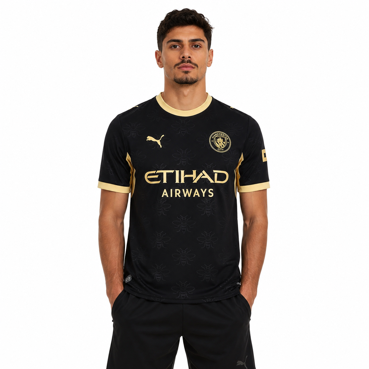 Camisa Manchester City lI 26/27 Jogador Masculina