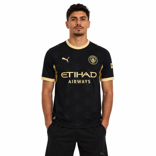 Camisa Manchester City lI 26/27 Jogador Masculina