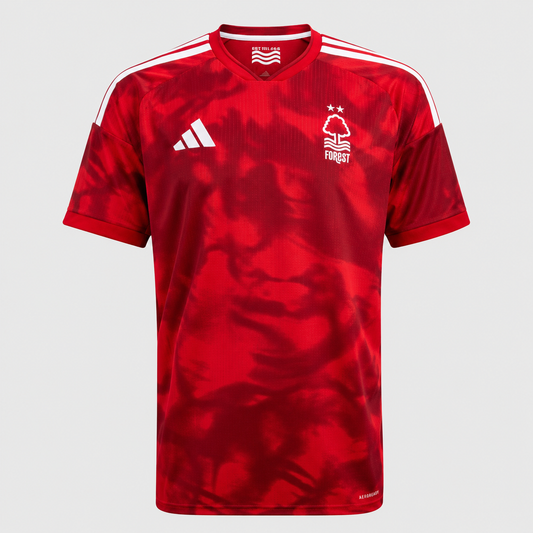 Camisa Nottingham Forest I 26/27 Torcedor Masculina