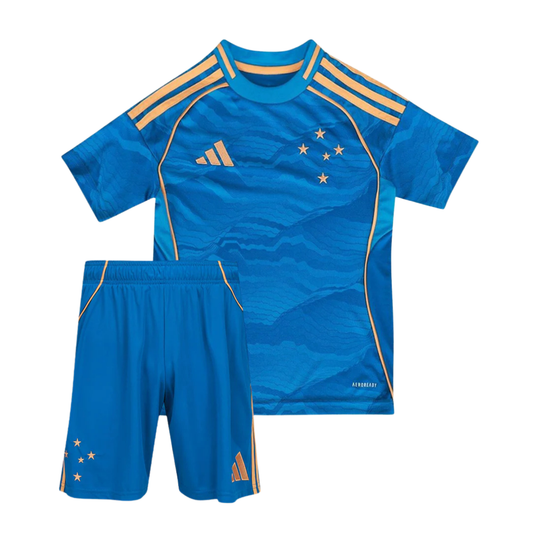Conjunto Infantil Cruzeiro 25/26 II