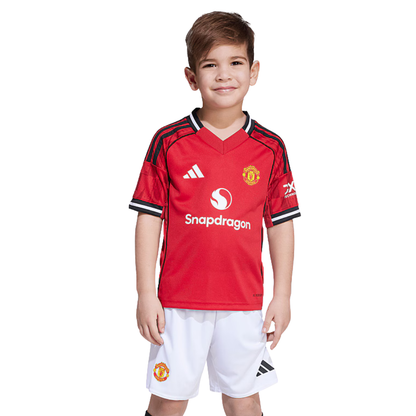 Conjunto Infantil Manchester United 25/26 I