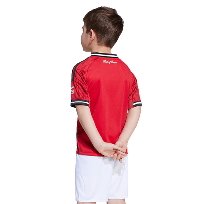 Conjunto Infantil Manchester United 25/26 I